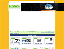 Tablet Screenshot of procom-computer.eu